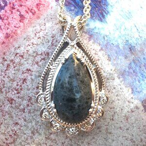 COA Argyle Diamond & Lamproite Pendant RARE .925 Sterling Silver Limited Edition